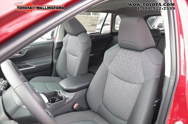 new 2025 Toyota RAV4 car, priced at $36,639