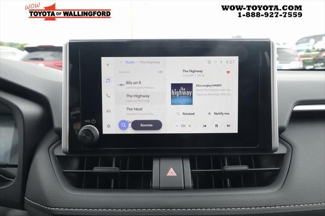 new 2025 Toyota RAV4 car, priced at $36,639