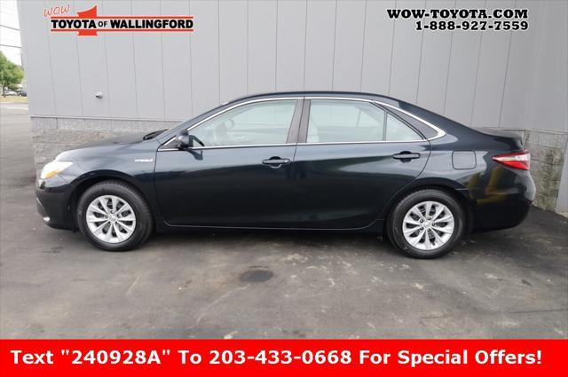 used 2015 Toyota Camry Hybrid car, priced at $14,925