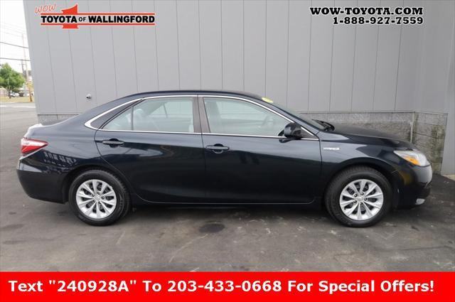 used 2015 Toyota Camry Hybrid car, priced at $14,925