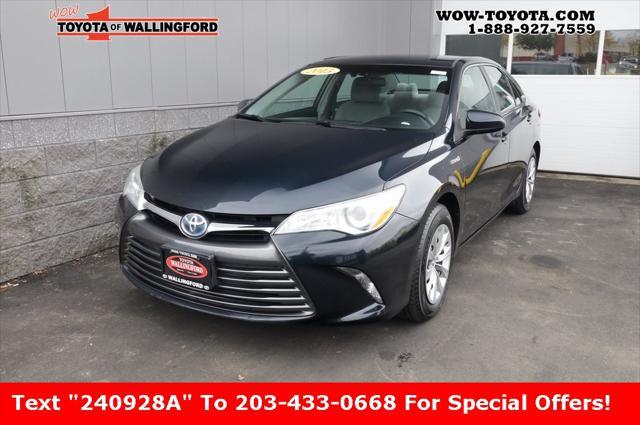 used 2015 Toyota Camry Hybrid car, priced at $14,525