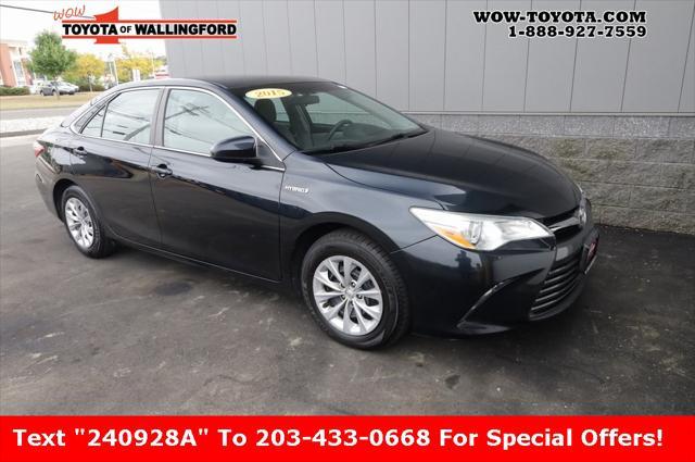 used 2015 Toyota Camry Hybrid car, priced at $14,925