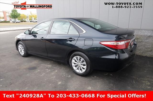 used 2015 Toyota Camry Hybrid car, priced at $14,925