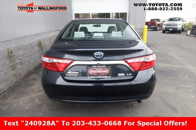 used 2015 Toyota Camry Hybrid car, priced at $14,925