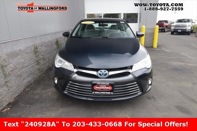 used 2015 Toyota Camry Hybrid car, priced at $14,925