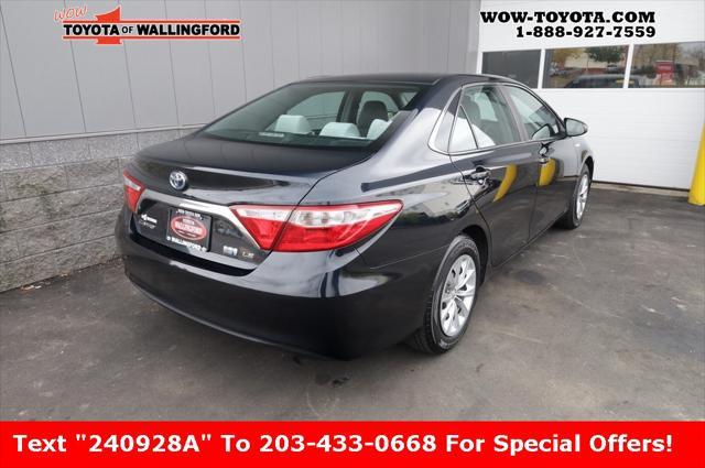 used 2015 Toyota Camry Hybrid car, priced at $14,925