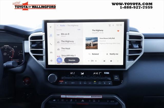 new 2025 Toyota Tundra car, priced at $65,699