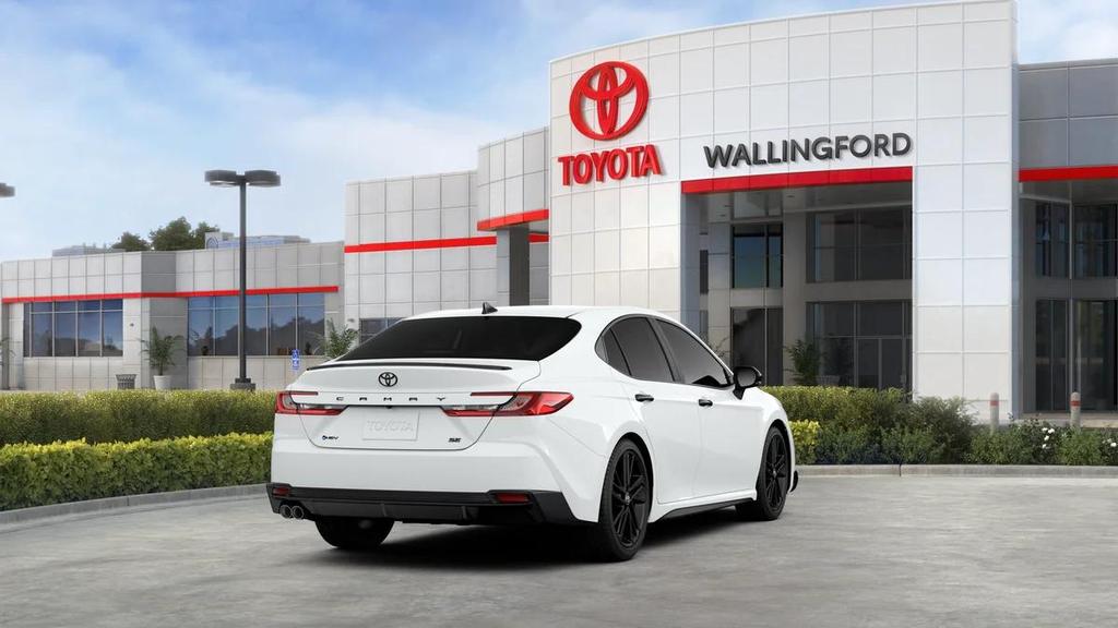 new 2026 Toyota Camry car, priced at $35,784