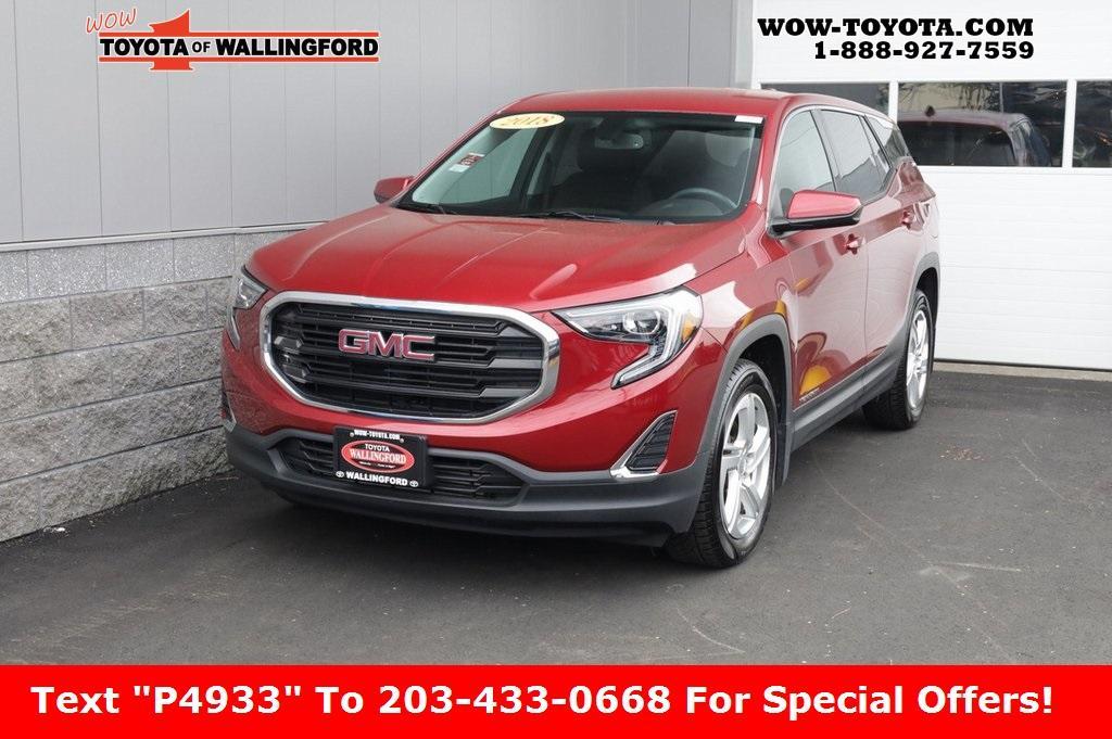 used 2018 GMC Terrain car, priced at $19,725