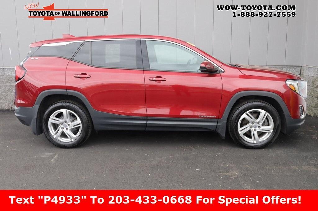 used 2018 GMC Terrain car, priced at $19,925