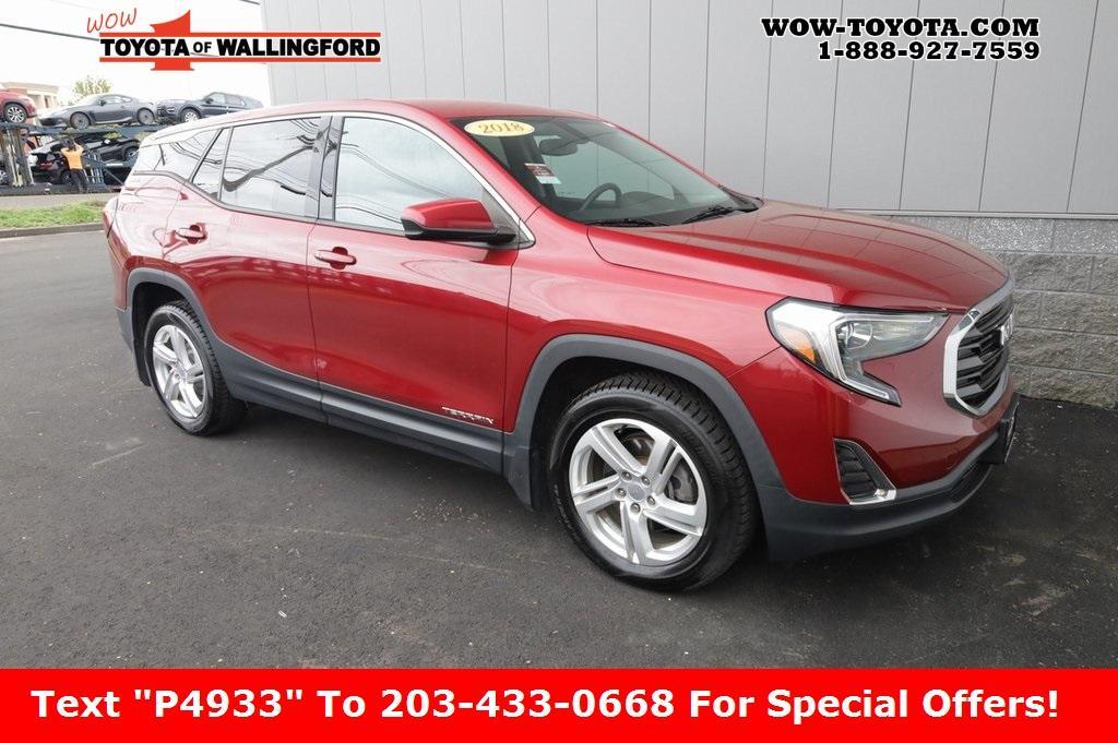 used 2018 GMC Terrain car, priced at $19,925
