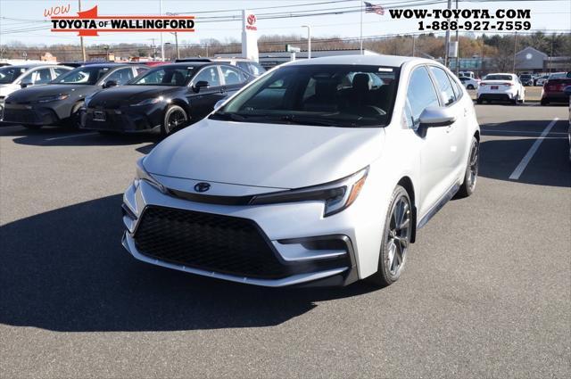 new 2025 Toyota Corolla car, priced at $26,457