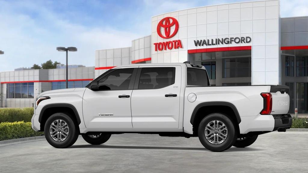 new 2026 Toyota Tundra car, priced at $59,650