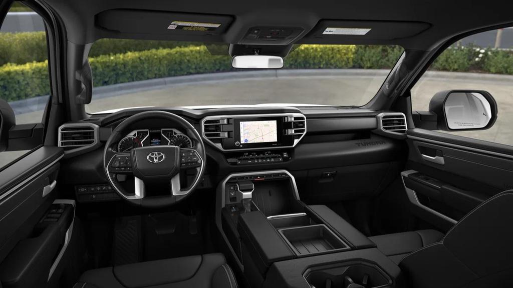 new 2026 Toyota Tundra car, priced at $59,650