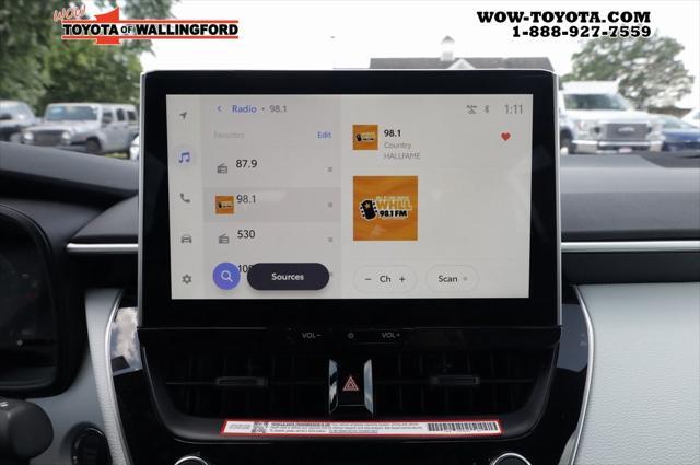 new 2025 Toyota Corolla car, priced at $28,768
