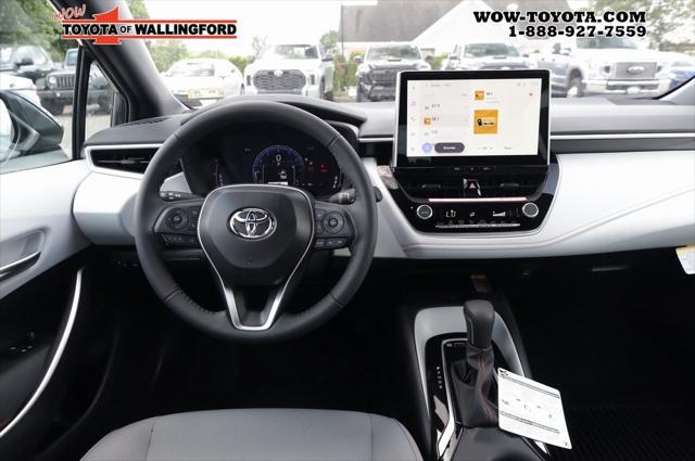 new 2025 Toyota Corolla car, priced at $28,768