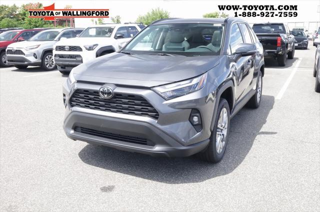 new 2025 Toyota RAV4 car, priced at $37,994