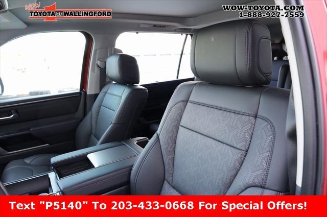 used 2024 Toyota Sequoia car, priced at $74,925