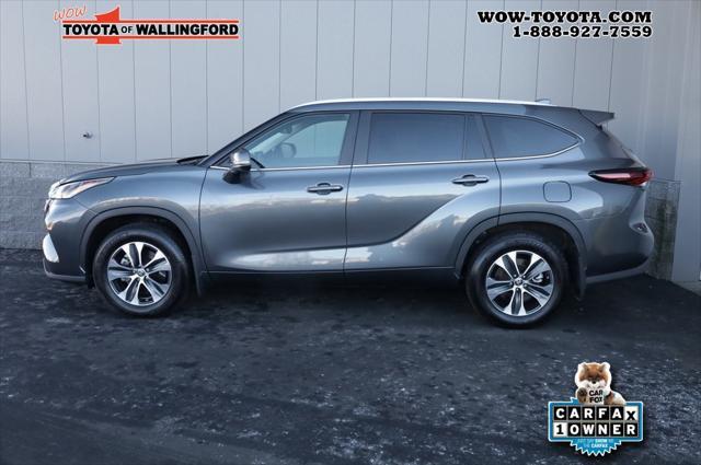 used 2024 Toyota Highlander car, priced at $45,925