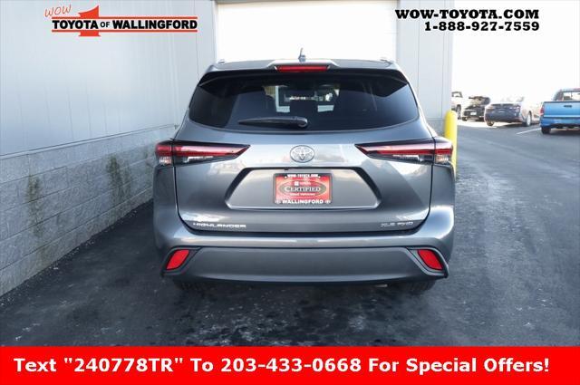 used 2024 Toyota Highlander car, priced at $45,925