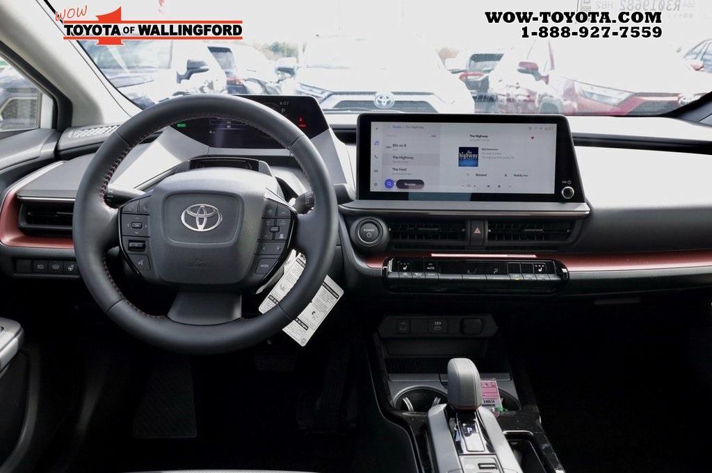 new 2024 Toyota Prius Prime car, priced at $40,314