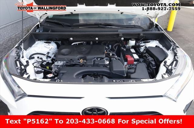 used 2024 Toyota RAV4 car, priced at $35,525