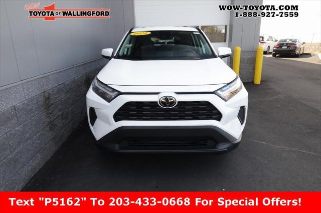used 2024 Toyota RAV4 car, priced at $35,525