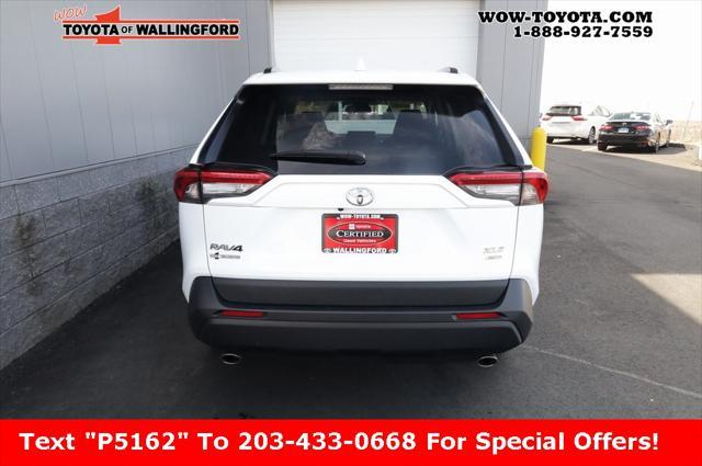 used 2024 Toyota RAV4 car, priced at $35,525