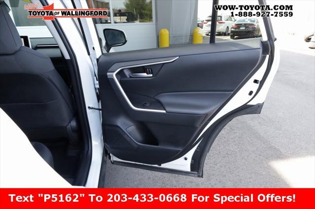 used 2024 Toyota RAV4 car, priced at $35,525