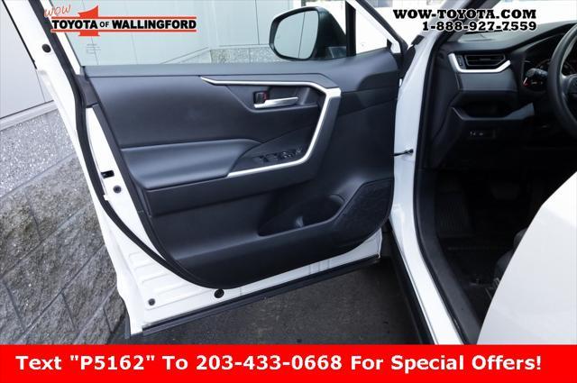 used 2024 Toyota RAV4 car, priced at $35,525