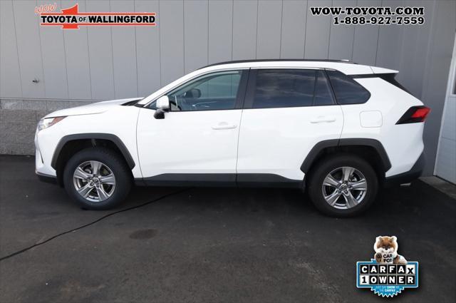 used 2024 Toyota RAV4 car, priced at $35,525
