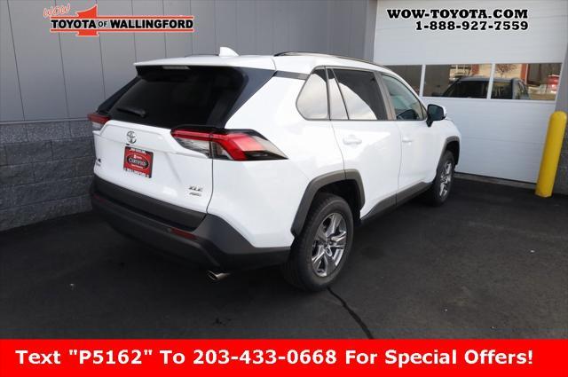 used 2024 Toyota RAV4 car, priced at $35,525