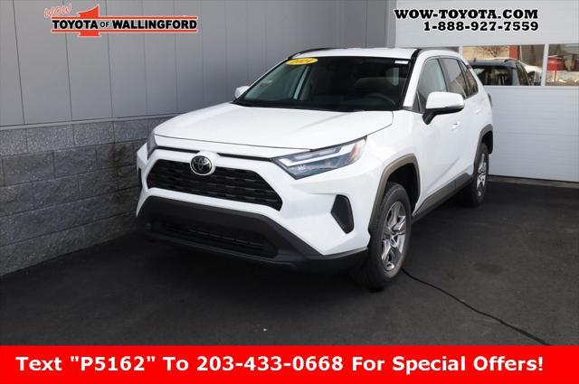 used 2024 Toyota RAV4 car, priced at $35,525