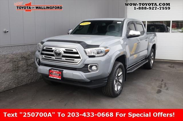 used 2018 Toyota Tacoma car, priced at $30,925