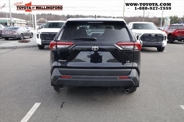 new 2025 Toyota RAV4 car, priced at $32,809