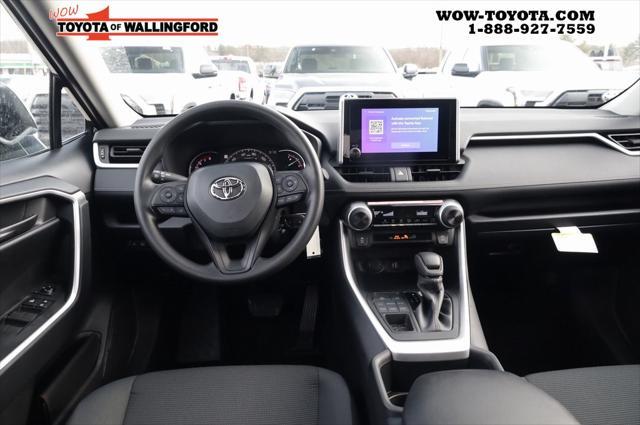 new 2025 Toyota RAV4 car, priced at $32,809