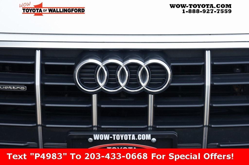 used 2023 Audi Q5 car, priced at $33,525