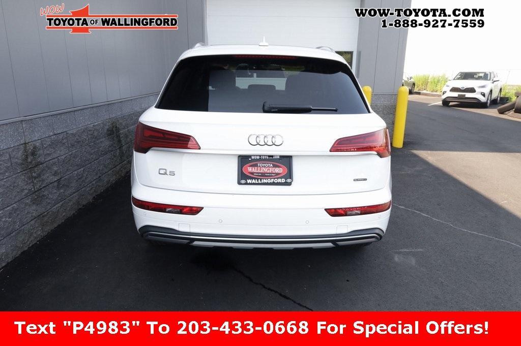 used 2023 Audi Q5 car, priced at $33,525