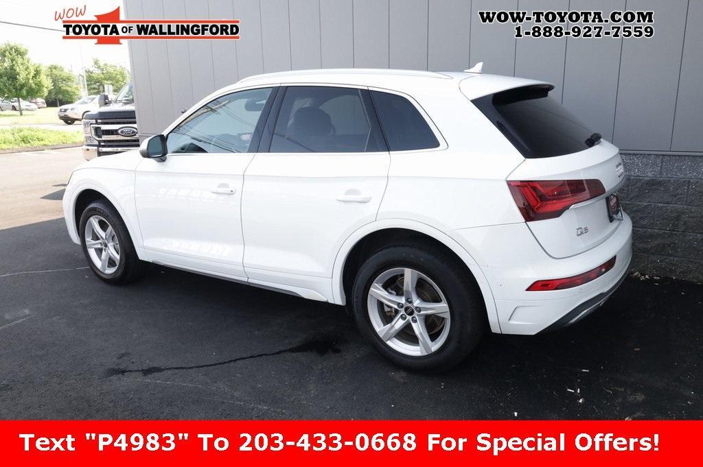 used 2023 Audi Q5 car, priced at $33,525