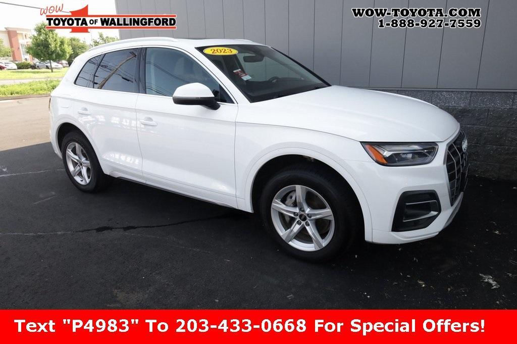 used 2023 Audi Q5 car, priced at $33,525