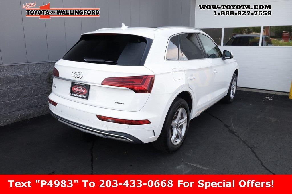 used 2023 Audi Q5 car, priced at $33,525