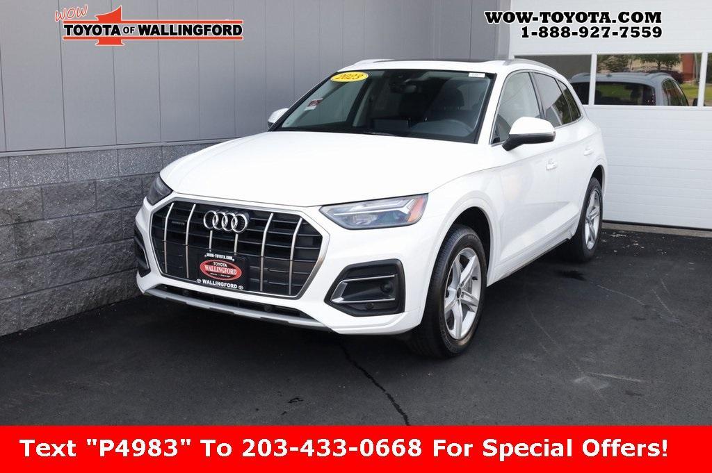 used 2023 Audi Q5 car, priced at $33,525