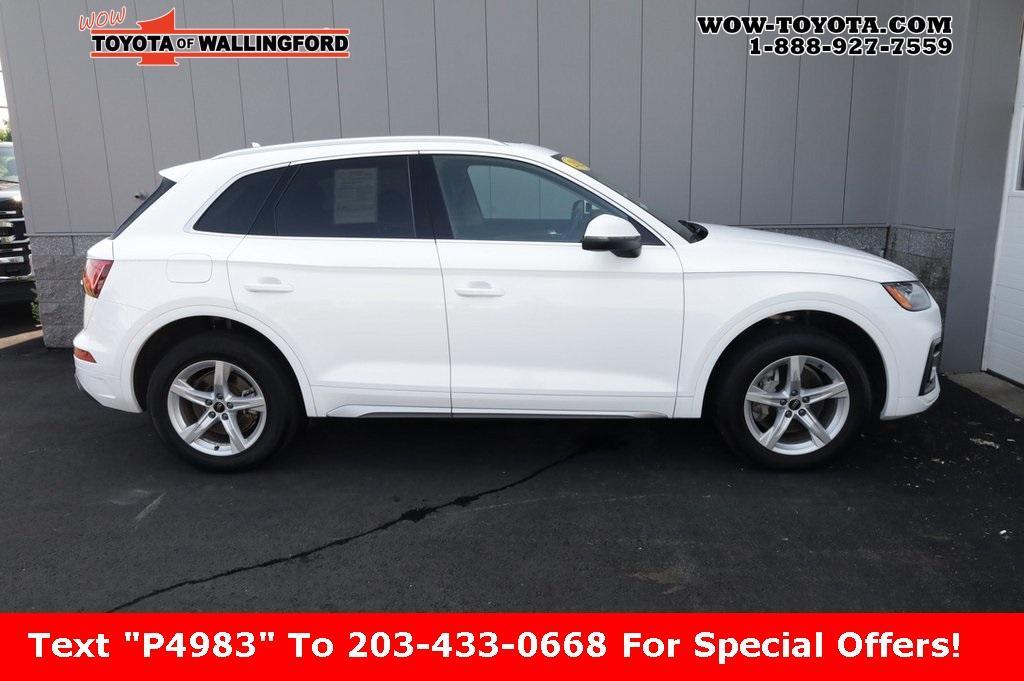 used 2023 Audi Q5 car, priced at $33,525