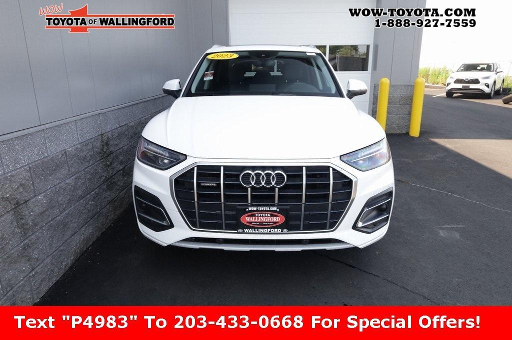 used 2023 Audi Q5 car, priced at $33,525