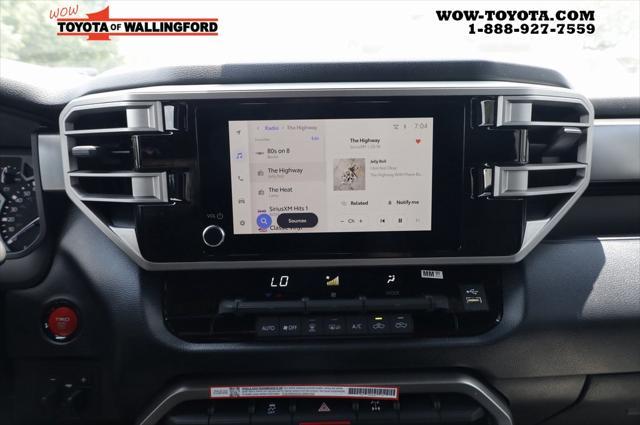 new 2025 Toyota Tundra car, priced at $54,315
