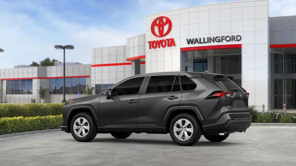 new 2025 Toyota RAV4 car, priced at $32,979