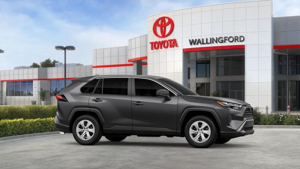 new 2025 Toyota RAV4 car, priced at $32,979