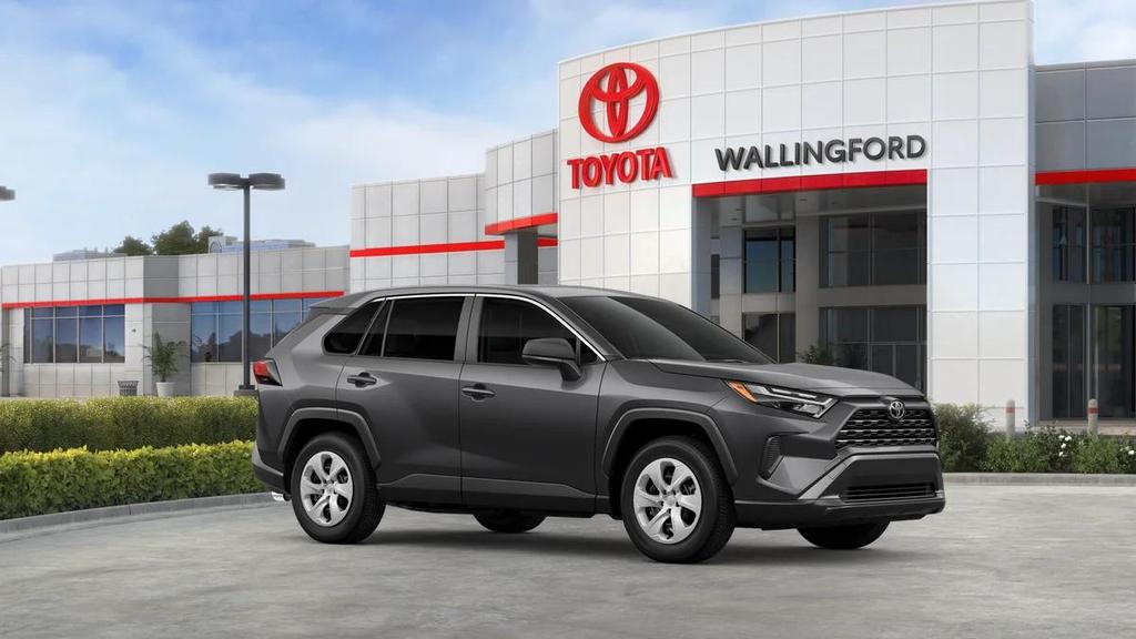 new 2025 Toyota RAV4 car, priced at $32,979