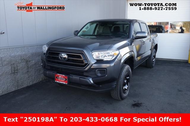 used 2022 Toyota Tacoma car, priced at $34,825