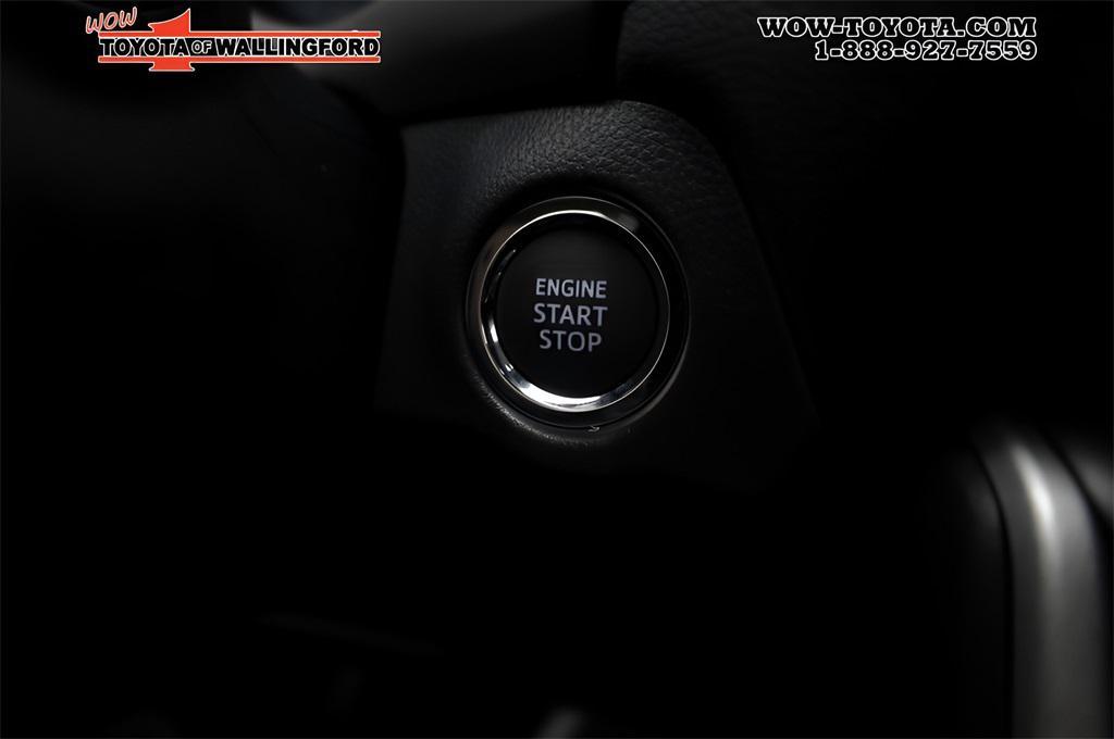 new 2025 Toyota RAV4 car, priced at $36,519